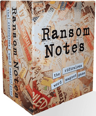 Ransom Notes - The Ridiculous Word Magnet (ETA: 2025 Q1)